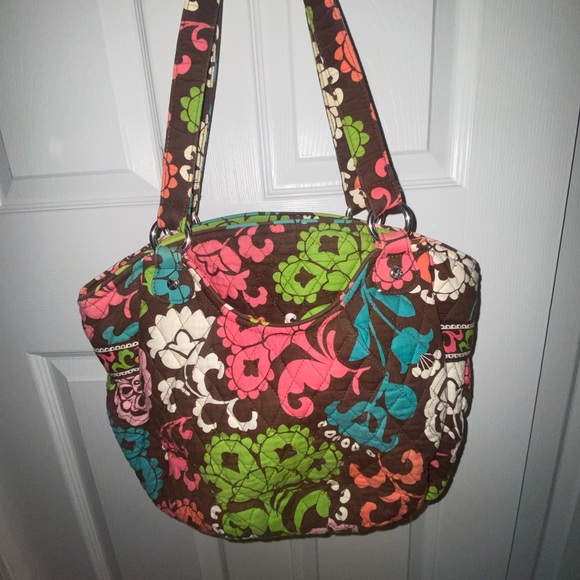 Vera‎ Bradley Retired Lola Glenna Shoulder Bag - Picture 2 of 8